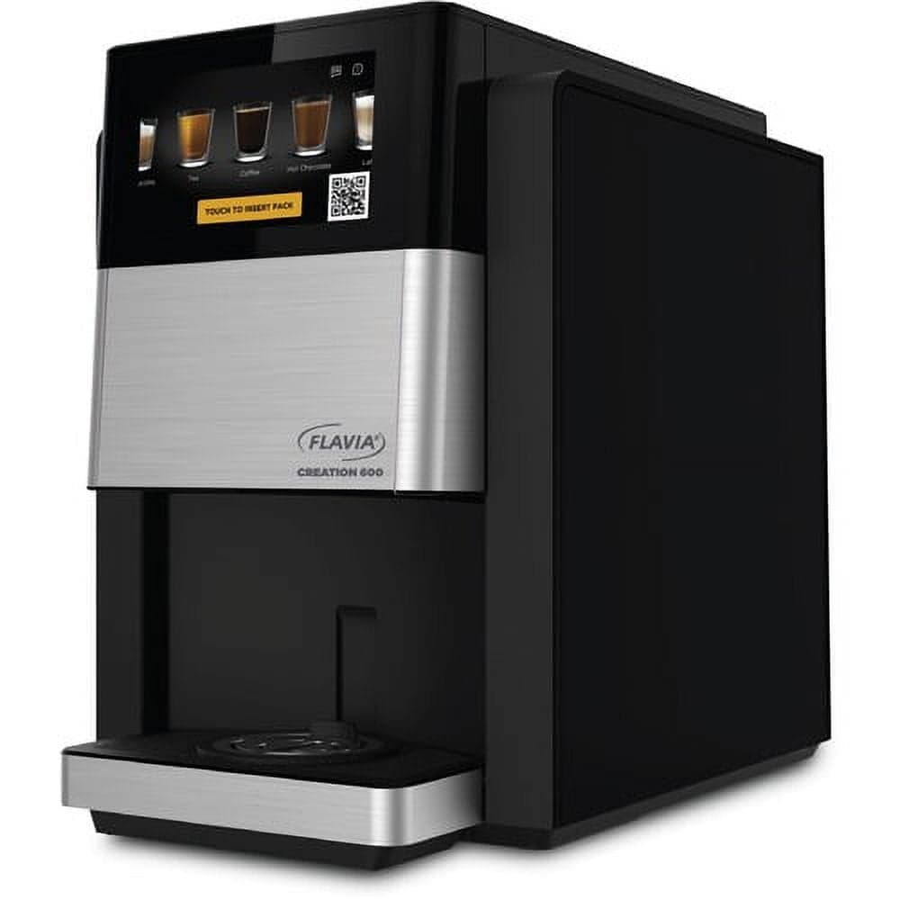Flavia Creation 600 single-serve coffee machine offered through Harry's Happy Vending's coffee service